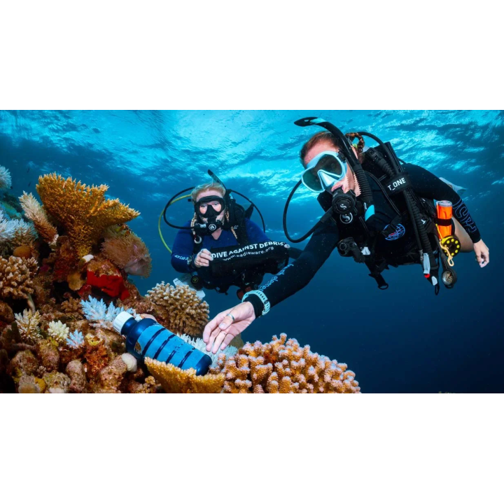 Dive Against Debris