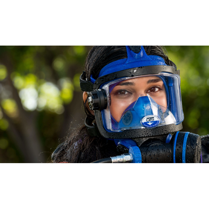 Máscara de buceo facial