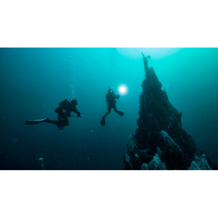 Buceo profundo