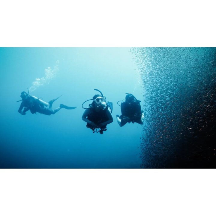 Buceo profundo
