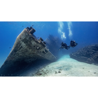 Buceo en pecios