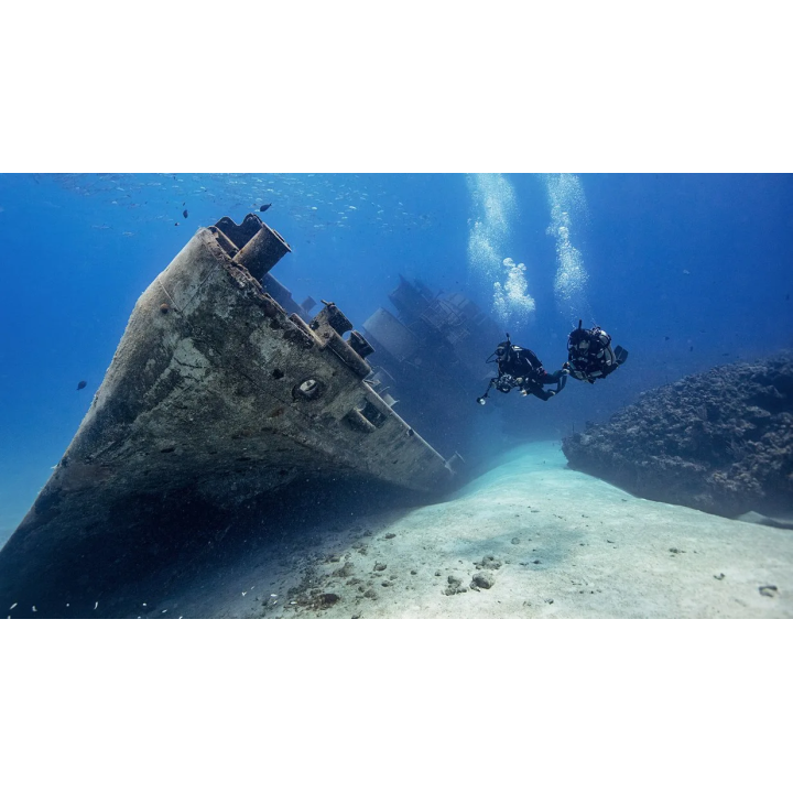 Buceo en pecios