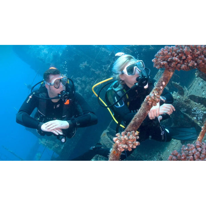 Buceo en pecios